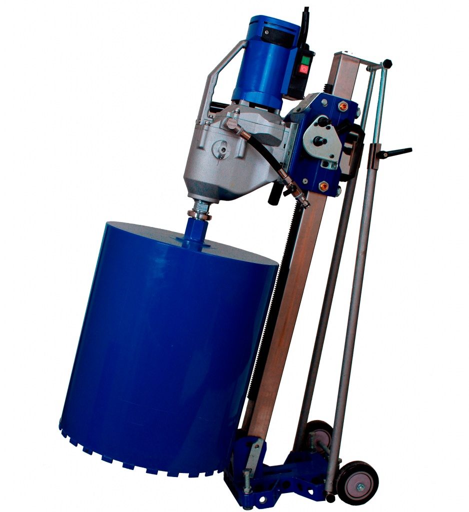 Установка алмазного бурения PRO-503 EL A в Москве Установка алмазного бурения PRO-503 EL A