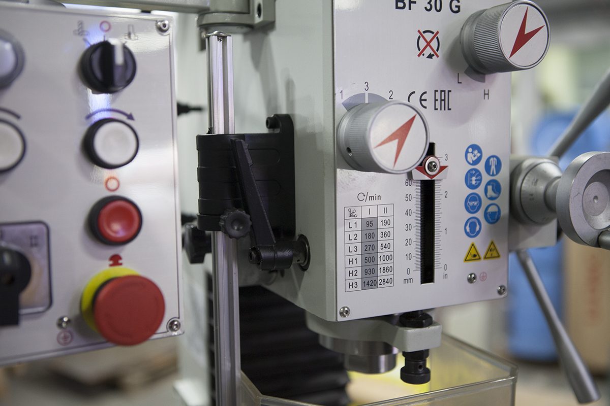 Фрезерно-сверлильный станок Stalex BF30G