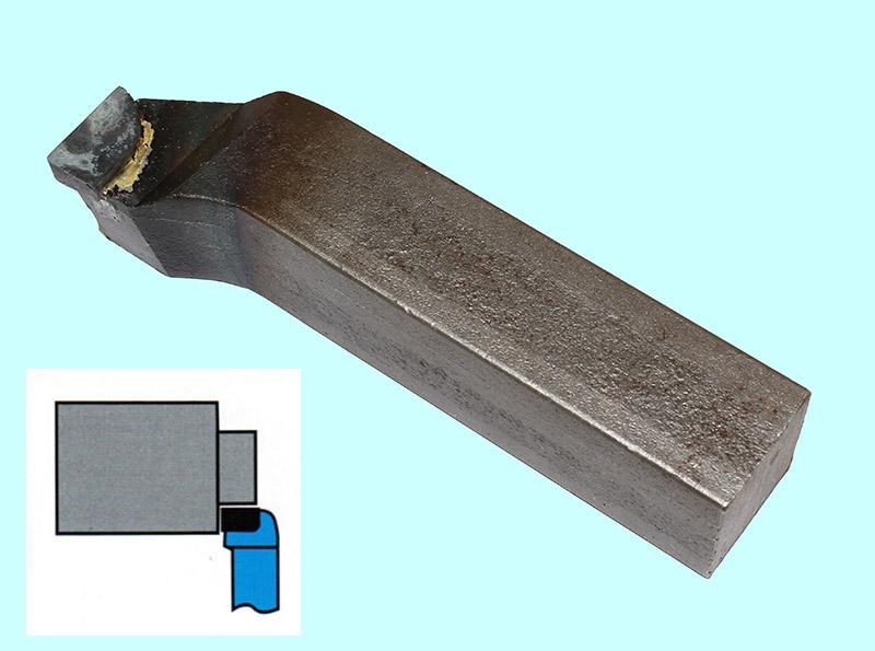 Резец Подрезной отогнутый 50х50х240 ВК8 DIN 4977