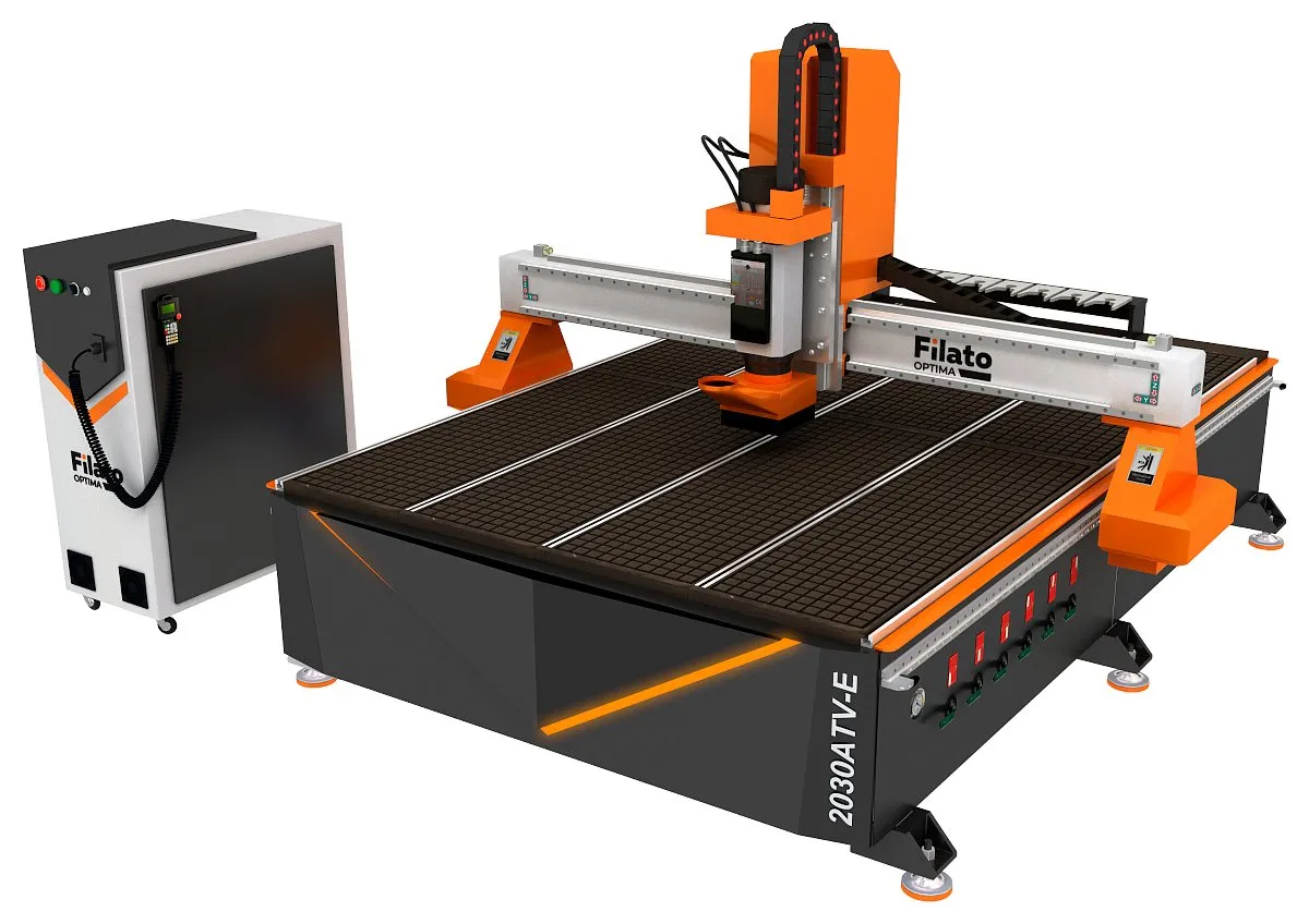Фрезерно-гравировальный станок с ЧПУ Filato OPTIMA 2030 ATV-E Фрезерно-гравировальный станок с ЧПУ Filato OPTIMA 2030 ATV-E