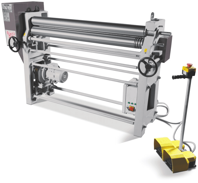 Вальцовочный электромеханический станок Say-Mak SMSM 1580x75
