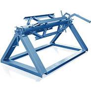 Разматыватель рулона неприводной двухопорный самоцентрирующий РМСЦ-1250 Разматыватель рулона неприводной двухопорный самоцентрирующий РМСЦ-1250