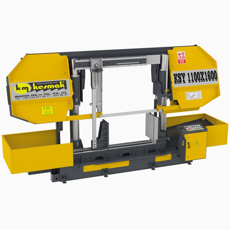 Полуавтоматический ленточнопильный станок Kesmak KSY 1100X1600