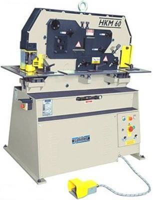 Пресс-ножницы комбинированные Sahinler HKM 60