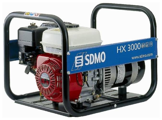Бензиновый генератор SDMO HX 3000-S Бензиновый генератор SDMO HX 3000-S