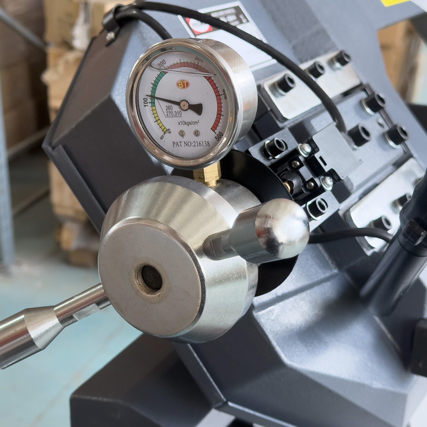 Ленточно-пильный станок по металлу Proma PPS-220H 25022004