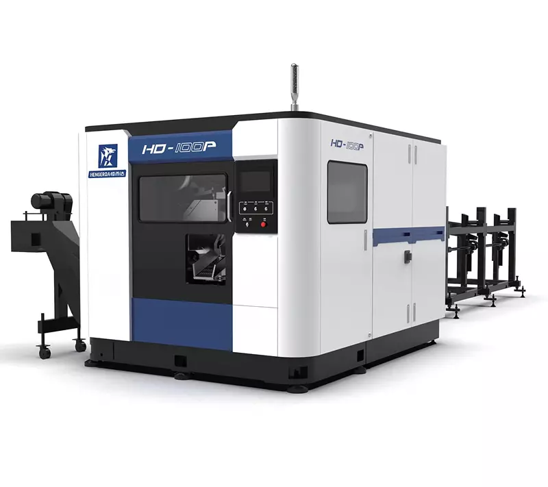 Станок автоматический дисковый отрезной Hengerda HD-120P