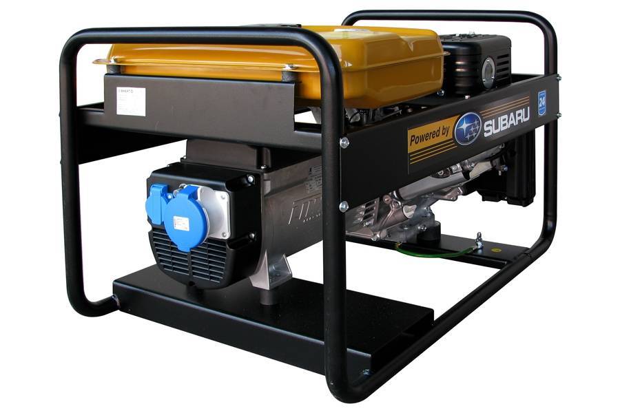 Бензиновый генератор EB 7.0/230-SLE Robin Subaru