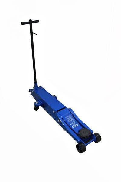 Домкрат подкатной AE&T T32010 10т профессиональный