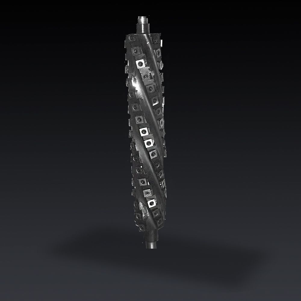 Спиральный вал HELICAL 410 мм для W0205