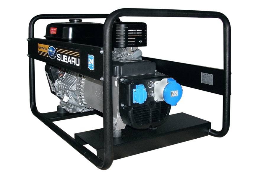 Бензиновый генератор EB 6,0/230-SE Robin Subaru