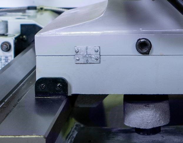 Токарно-винторезный станок Metal Master ZM 50200F DRO RFS