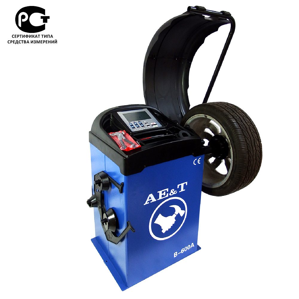 Стенд балансировочный B-600A AE&T Стенд балансировочный B-600A AE&T