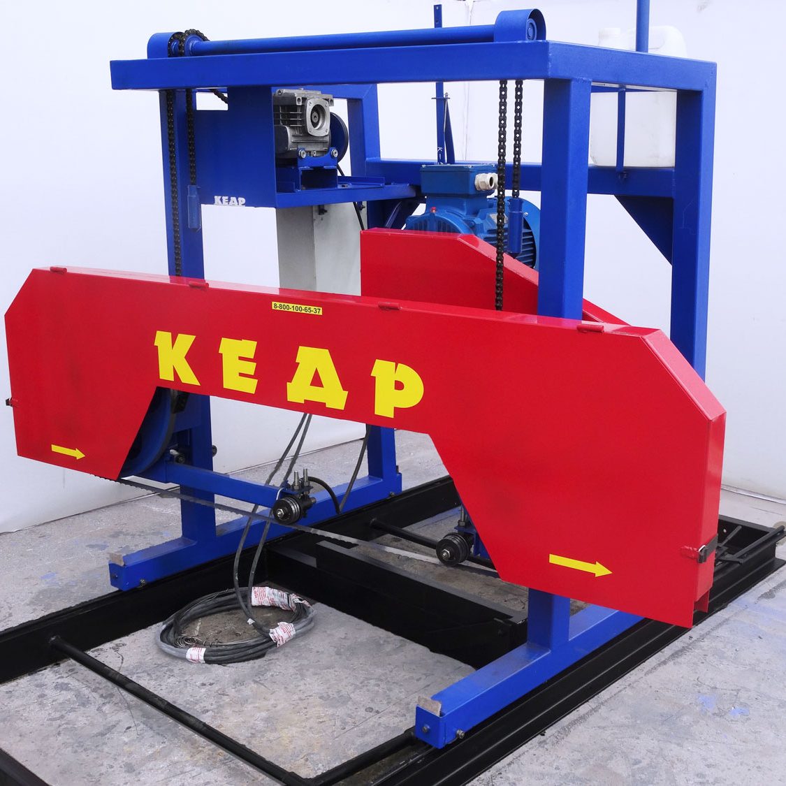 Ленточная пилорама Кедр-111 с электроприводом