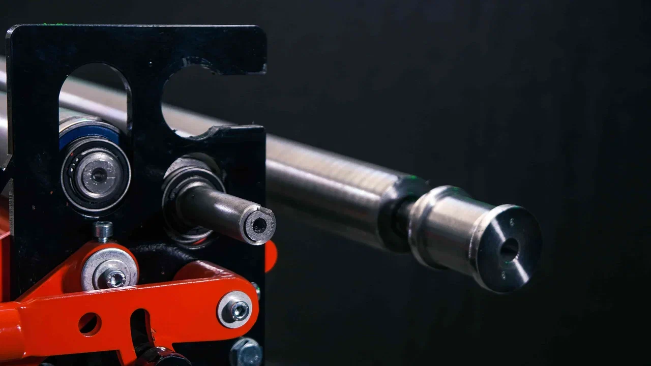 Станок вальцовочный трехвалковый электро RME-1300х1.2