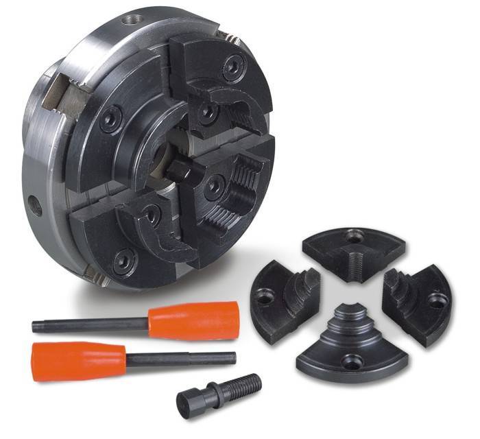 Патрон токарный Optimum 4-кул. 100 мм посадка M33 x 3,5 5931023 Патрон токарный Optimum 4-кул. 100 мм посадка M33 x 3,5 5931023