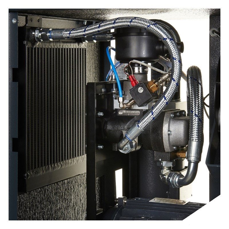 Винтовой компрессор на ресивере FINI MICRO 5.5-08-500