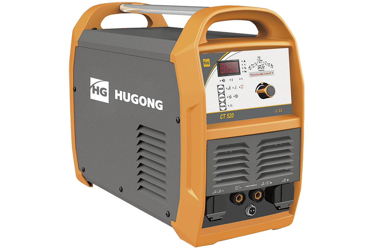 Многофункциональный сварочный аппарат HUGONG CT520 (3 В 1)