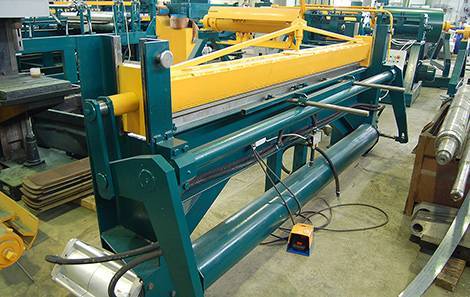 Листогиб пневматический ЛГСП-27 Листогиб пневматический ЛГСП-27