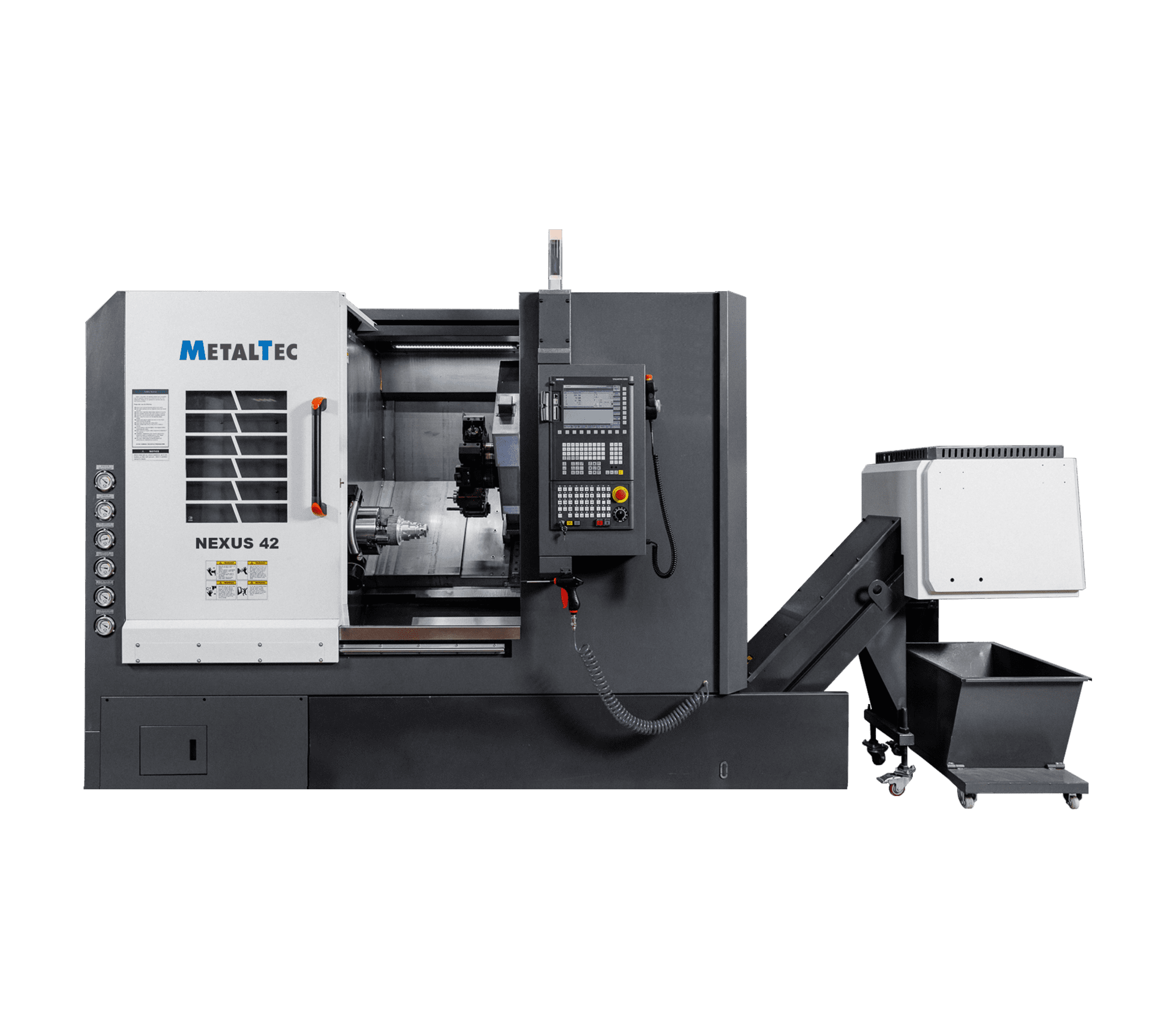 MetalTec NEXUS 42M токарный станок ЧПУ с наклонной станиной MetalTec NEXUS 42M токарный станок ЧПУ с наклонной станиной