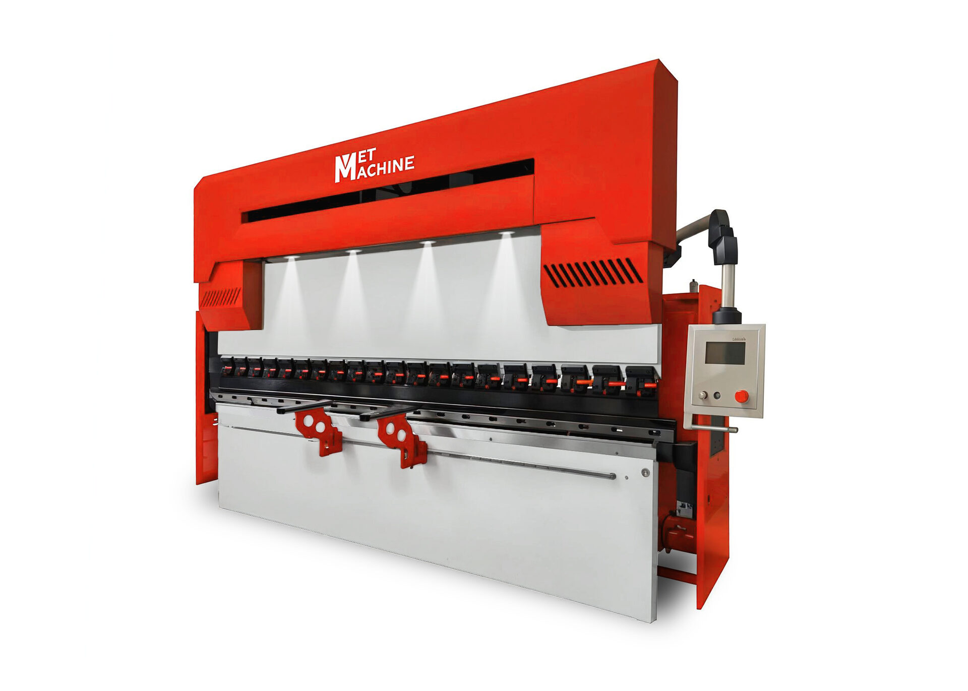 Гидравлический листогибочный пресс с ЧПУ и автоматической компенсацией прогиба MetMachine SBPA-16032D