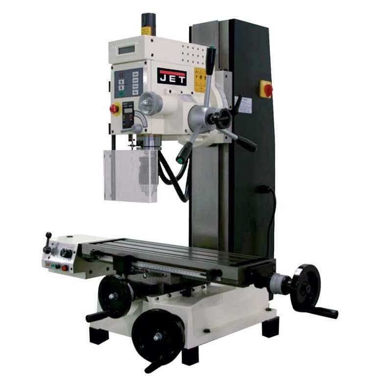 Фрезерно-сверлильный станок Jet JMD-3T 50000050LM Фрезерно-сверлильный станок Jet JMD-3T 50000050LM