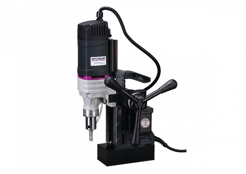 Магнитно-сверлильный станок Optimum 3071435 OPTIdrill DM35PF (220 В)