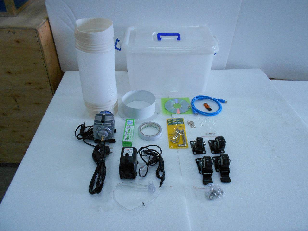 Лазерно-гравировальный станок с ЧПУ LTT-4040L