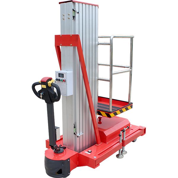 Телескопический подъемник GROST Single Mast Drive 125-9 AC/DC