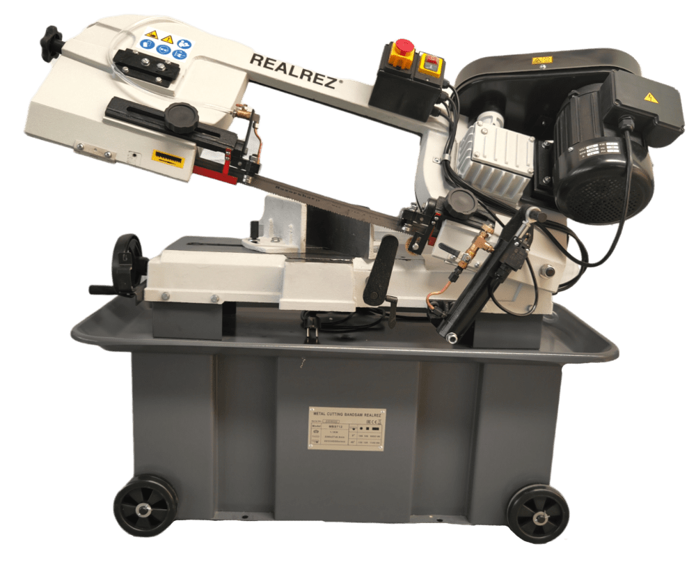 Ленточнопильный станок REALREZ MBS 712 27MM 400V