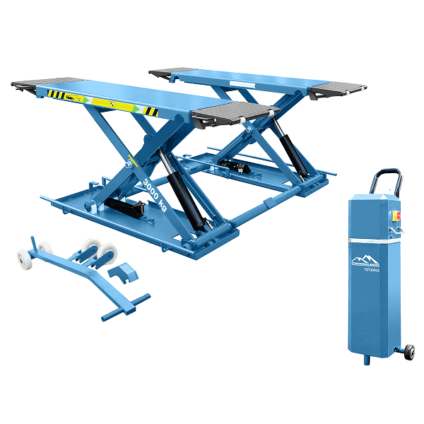 Подъемник ножничный Trommelberg TST300LS.220