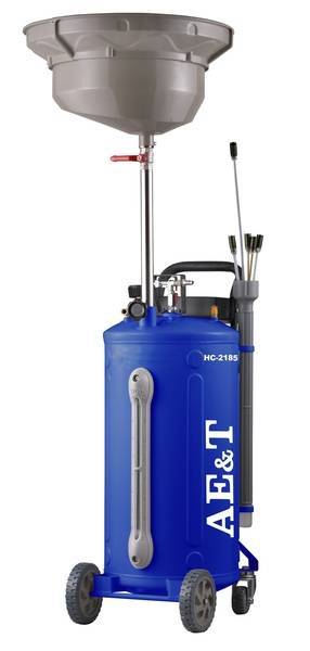 Установка сбора и замены масла AE&T HC-2185 76л