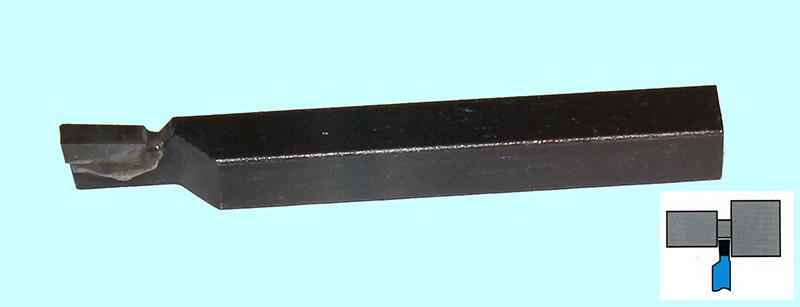 Резец Отрезной 16х16х110 ВК8 левый DIN 4981 Резец Отрезной 16х16х110 ВК8 левый DIN 4981