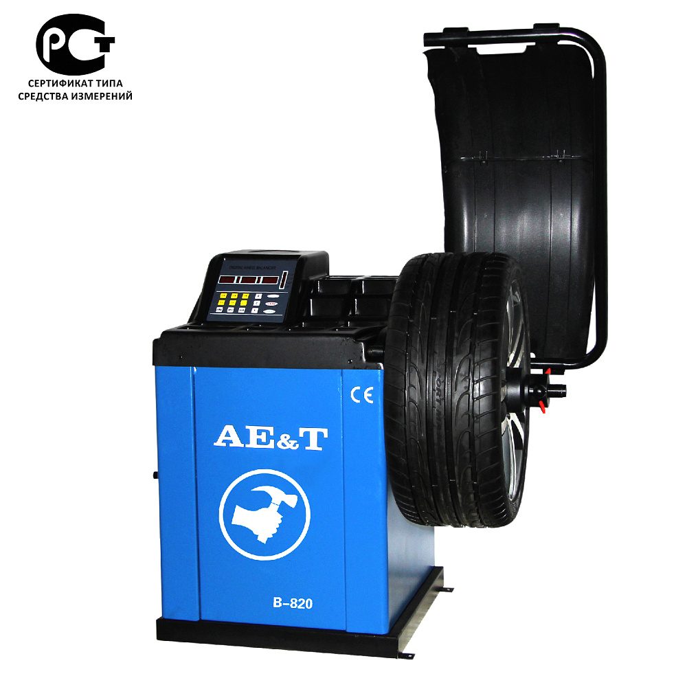 Балансировочный станок B-820 AE&T Балансировочный станок B-820 AE&T