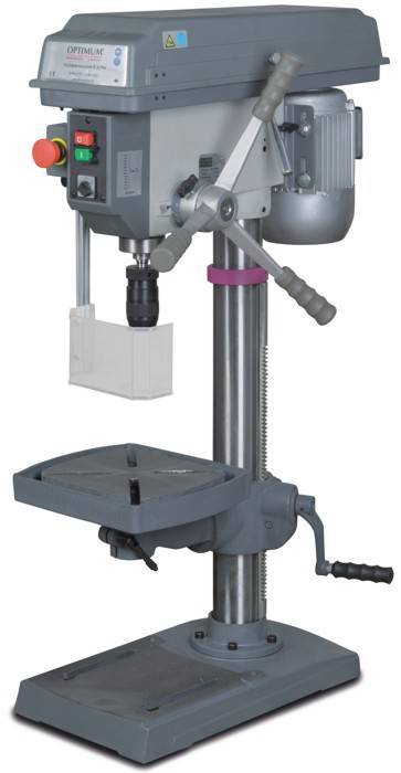 Сверлильный станок Optimum B23Pro (380В) 3003233