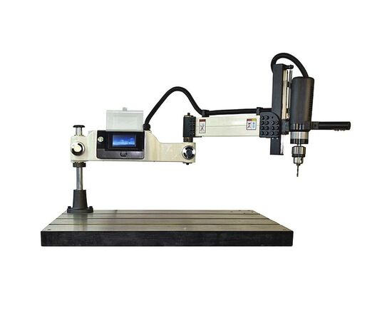 Электрический резьбонарезной манипулятор M3-M16 Partner ETM-16D Электрический резьбонарезной манипулятор M3-M16 Partner ETM-16D