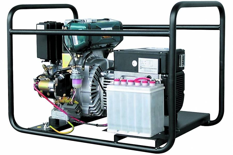 Дизельный генератор ED 6.0/230-SE Robin Subaru