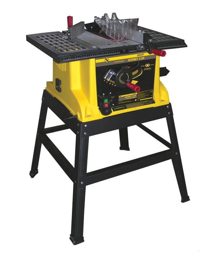 Пила циркулярная Энкор Корвет 11М