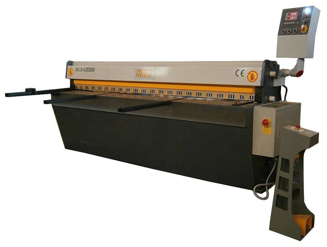 Электромеханическая гильотина METALMASTER MSJ 3032 Т Электромеханическая гильотина METALMASTER MSJ 3032 Т