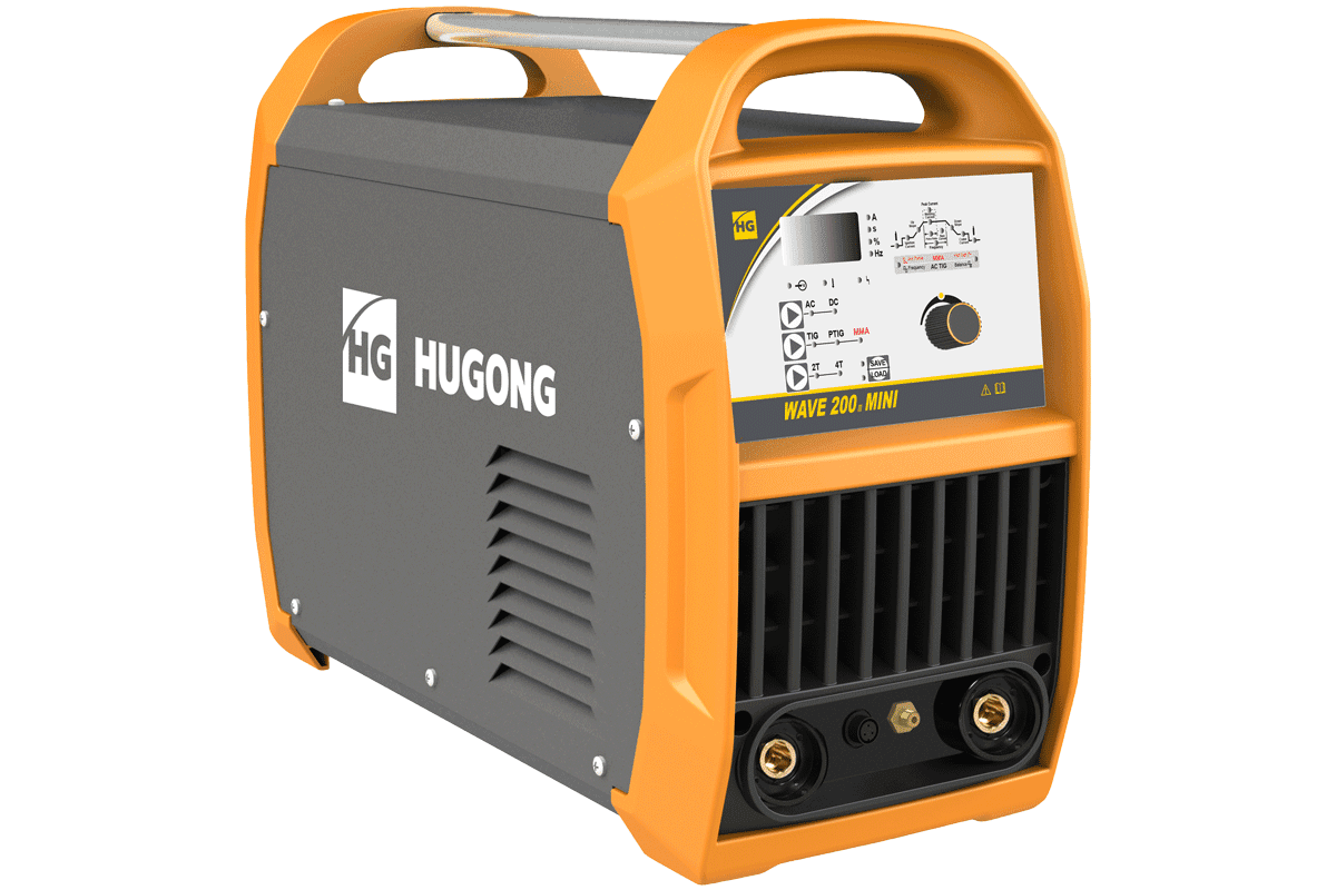 Аппарат аргонодуговой сварки HUGONG WAVE 200 III MINI AC/DC