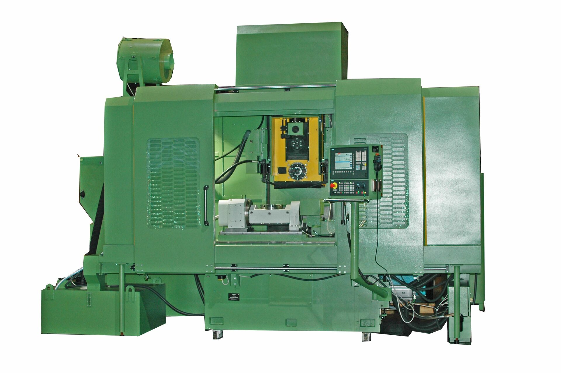 Полуавтомат глубинный плоскопрофилешлифовальный с ЧПУ ОШ-221Ф3 исп. 04