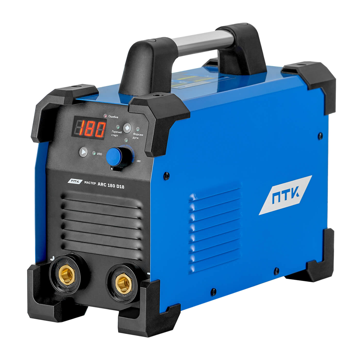Сварочный инвертор ПТК МАСТЕР ARC 180 D18 Сварочный инвертор ПТК МАСТЕР ARC 180 D18