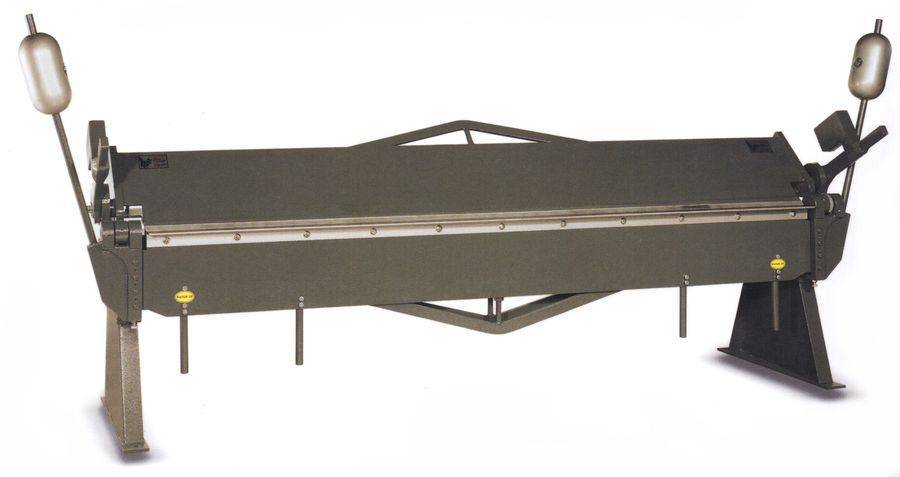 Листогибочный станок MetalMaster MFB 4008