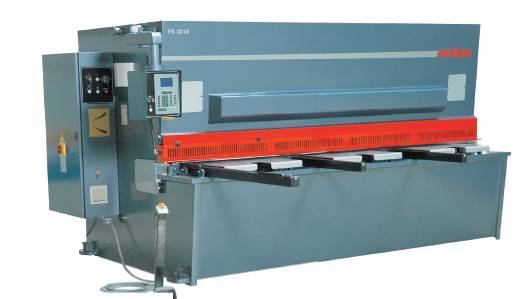 Гильотина гидравлическая c ЧПУ Durma VS 3010