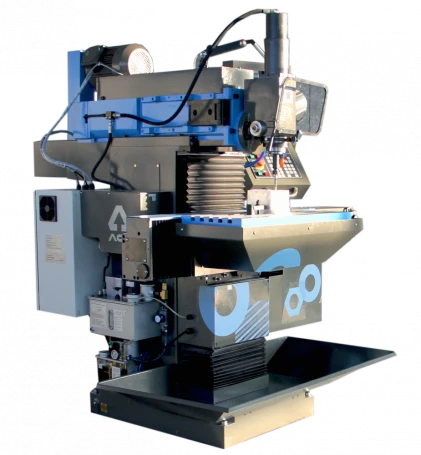 Широкоуниверсальный фрезерный станок 67Л25ПМФ3