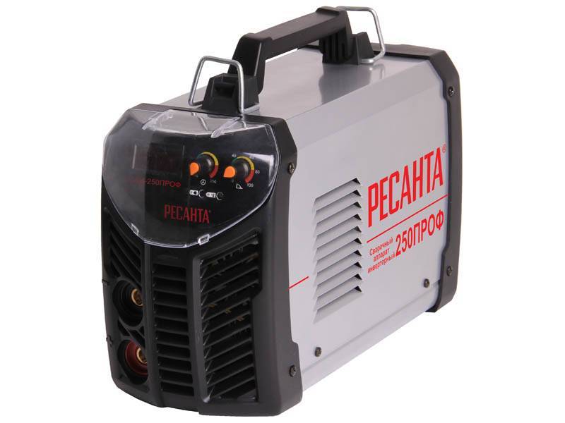 Сварочный аппарат инверторный САИ 250 ПРОФ Ресанта Сварочный аппарат инверторный САИ 250 ПРОФ Ресанта
