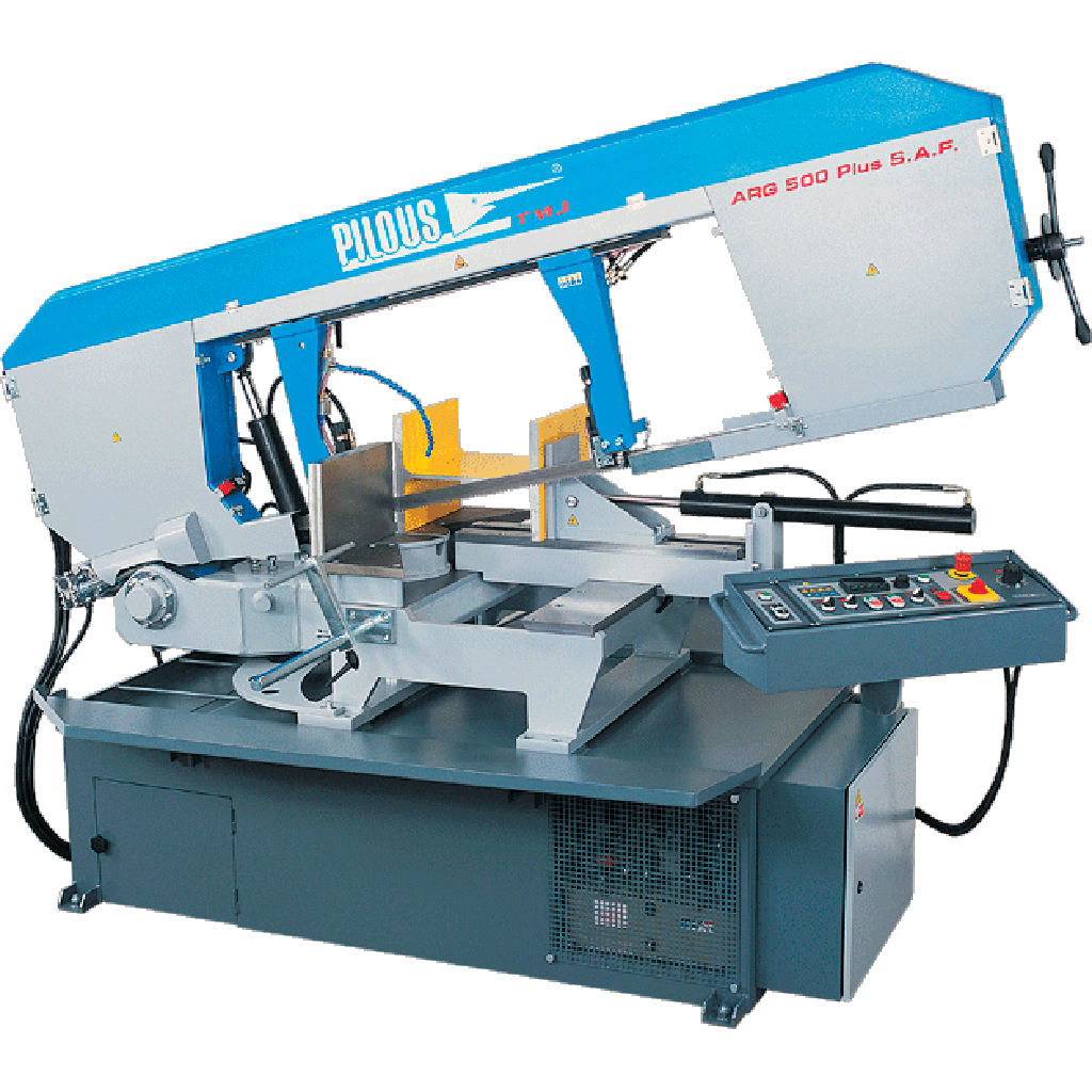 Ленточнопильный станок полуавтоматический Pilous ARG 500 Plus S.A.F. Ленточнопильный станок полуавтоматический Pilous ARG 500 Plus S.A.F.
