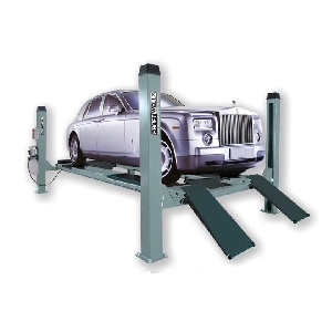 Подъемник четырехстоечный KraftWell г/п 6500 кг. платформы для сход-развала KRW6.5WA