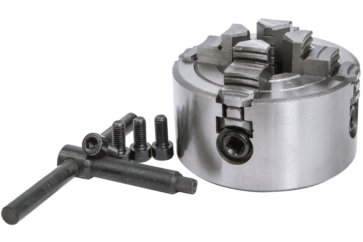 Планшайба 4-х кулачковая Jet 80 мм 50000034 Планшайба 4-х кулачковая Jet 80 мм 50000034