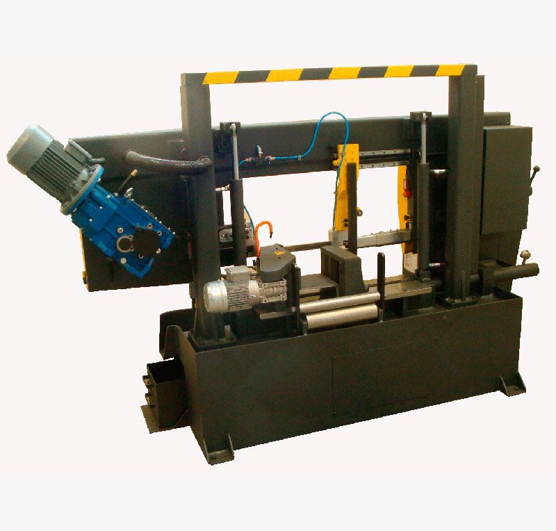 Ленточнопильный автоматический станок двухколонный Beka-Mak BMSO 360 CH NC